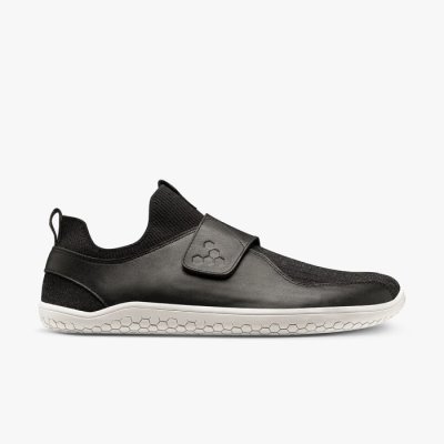 Vivobarefoot Primus Knit EZ Schoenen Dames - Zwart Casual Schoenen CVB796158